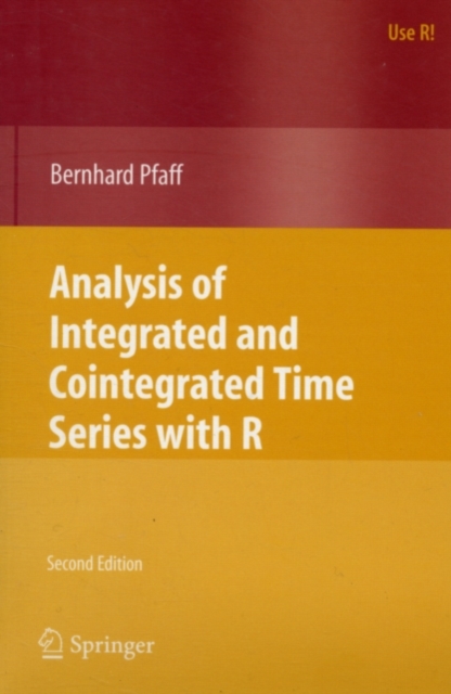 Analysis of Integrated and Cointegrated Time Series with R, PDF eBook