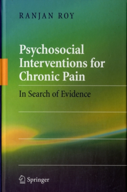 Psychosocial Interventions for Chronic Pain : In Search of Evidence, PDF eBook