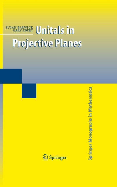 Unitals in Projective Planes, PDF eBook