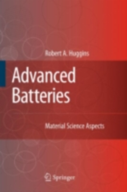 Advanced Batteries : Materials Science Aspects, PDF eBook