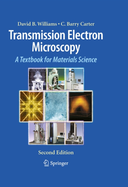 Transmission Electron Microscopy : A Textbook for Materials Science, PDF eBook