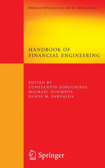 Handbook of Financial Engineering, Hardback Book