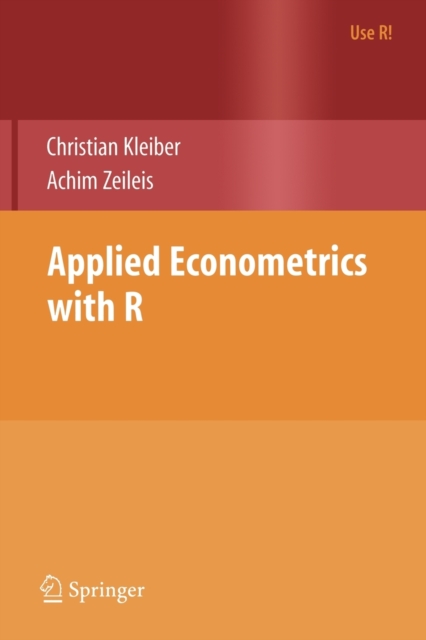 Applied Econometrics with R, Paperback / softback Book