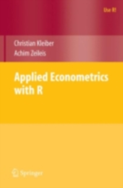 Applied Econometrics with R, PDF eBook