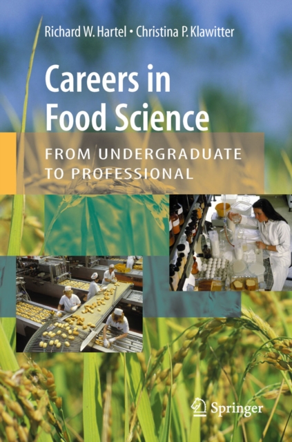 Careers in Food Science: From Undergraduate to Professional, PDF eBook