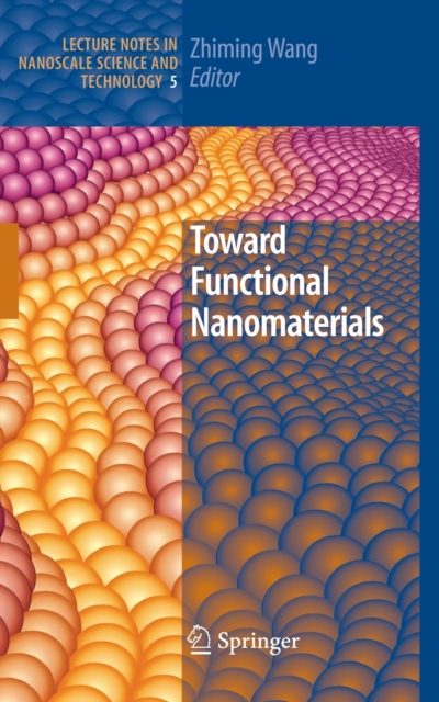 Toward Functional Nanomaterials, Hardback Book