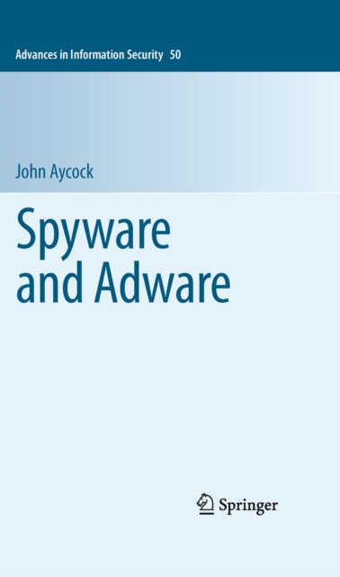 Spyware and Adware, PDF eBook