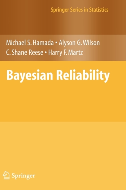 Bayesian Reliability, Hardback Book