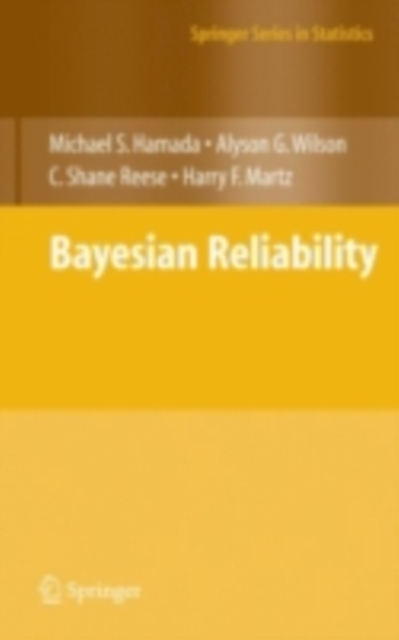 Bayesian Reliability, PDF eBook