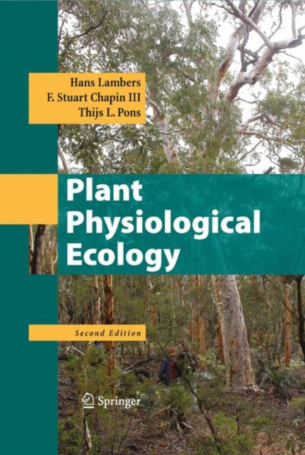Plant Physiological Ecology, Hardback Book