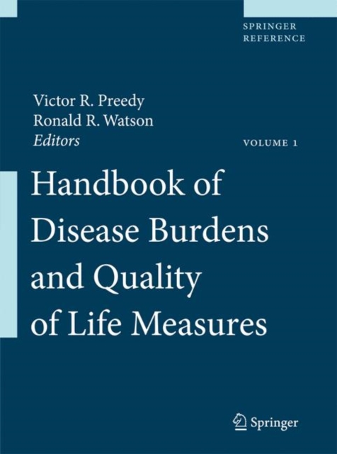 Handbook of Disease Burdens and Quality of Life Measures, Hardback Book