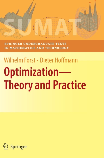 Optimization-Theory and Practice, Hardback Book