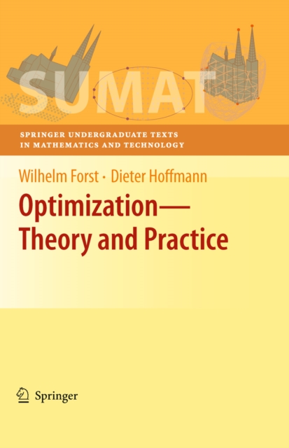 Optimization-Theory and Practice, PDF eBook