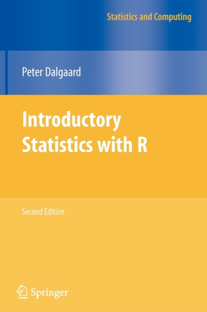 Introductory Statistics with R, Paperback / softback Book
