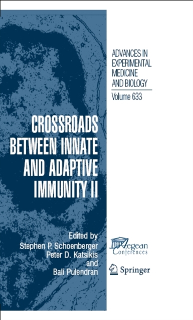 Crossroads between Innate and Adaptive Immunity II, PDF eBook