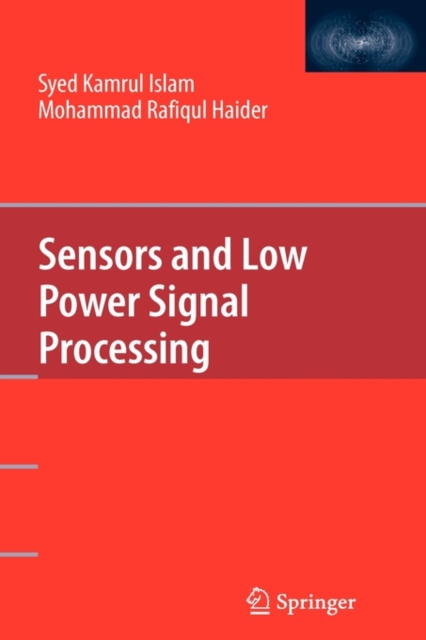 Sensors and Low Power Signal Processing, Hardback Book