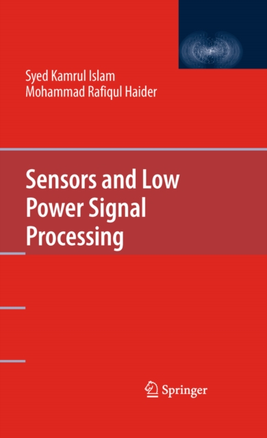 Sensors and Low Power Signal Processing, PDF eBook