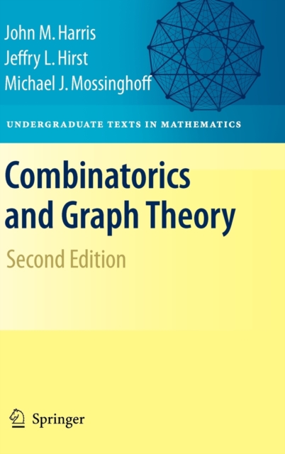 Combinatorics and Graph Theory, Hardback Book