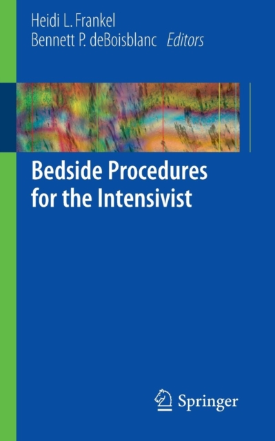Bedside Procedures for the Intensivist, Paperback / softback Book