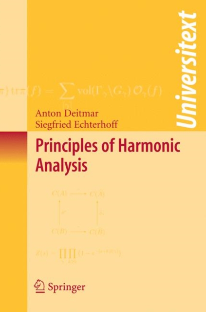 Principles of Harmonic Analysis, Paperback / softback Book