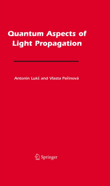 Quantum Aspects of Light Propagation, PDF eBook