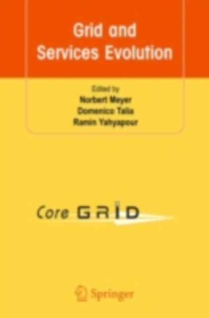Grid and Services Evolution, PDF eBook