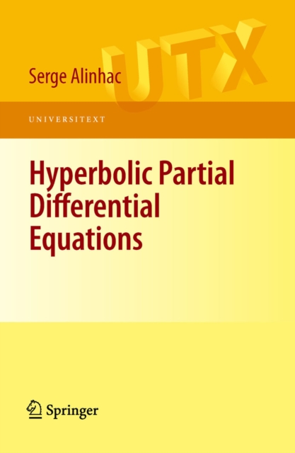 Hyperbolic Partial Differential Equations, PDF eBook