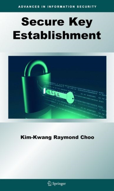 Secure Key Establishment, Hardback Book