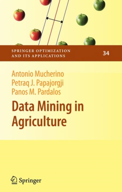 Data Mining in Agriculture, Hardback Book