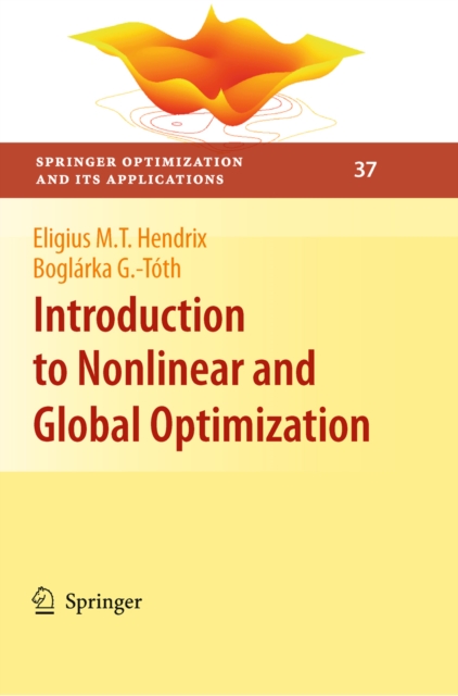 Introduction to Nonlinear and Global Optimization, PDF eBook