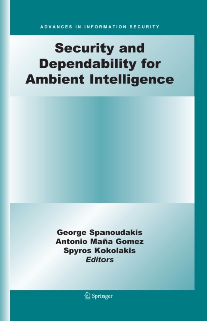 Security and Dependability for Ambient Intelligence, PDF eBook