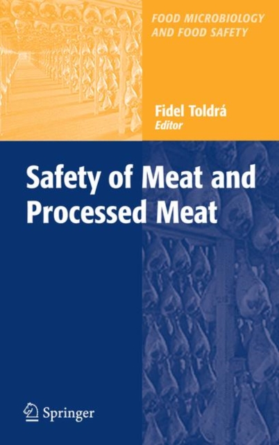 Safety of Meat and Processed Meat, Hardback Book