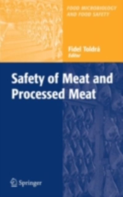 Safety of Meat and Processed Meat, PDF eBook