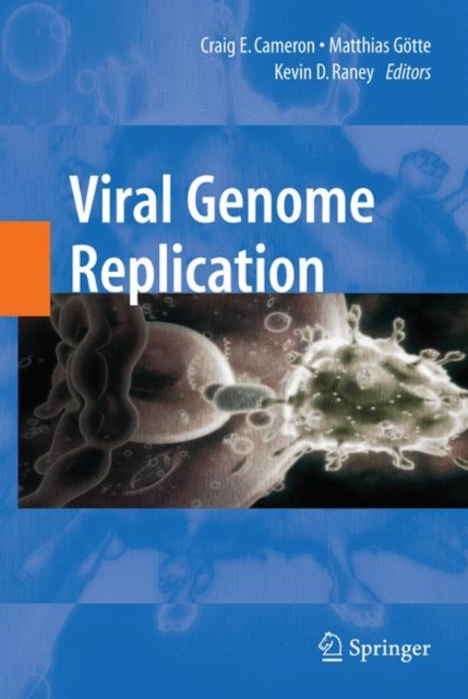 Viral Genome Replication, Hardback Book