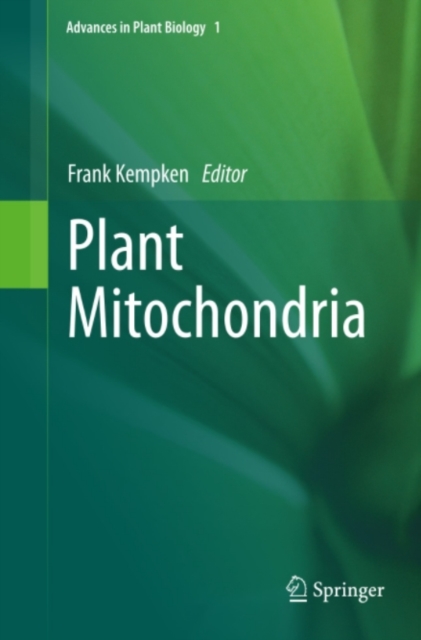 Plant Mitochondria, PDF eBook