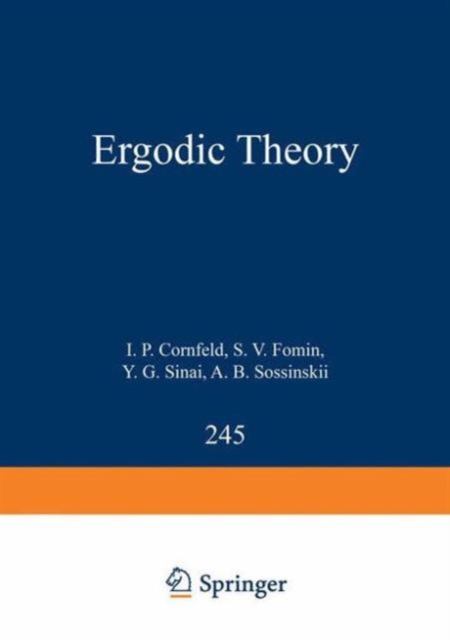 Ergodic Theory, Hardback Book