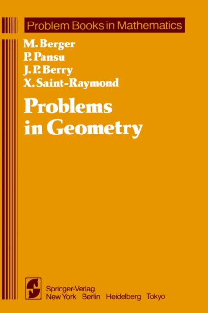 Problems in Geometry, Hardback Book