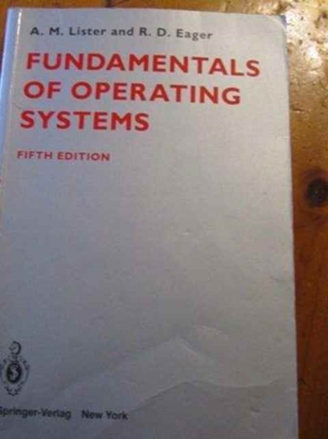 Fundamentals of Operating Systems, Hardback Book