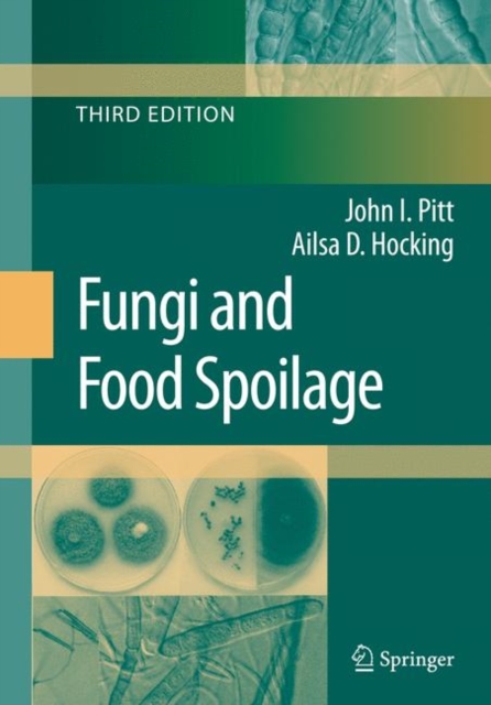 Fungi and Food Spoilage, Hardback Book