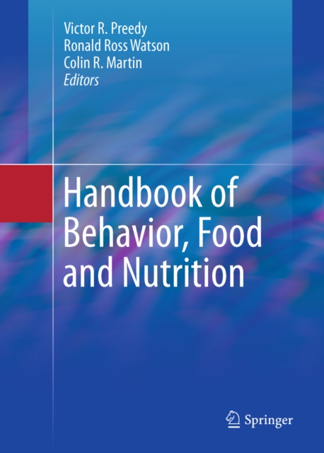 Handbook of Behavior, Food and Nutrition, PDF eBook