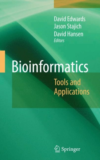 Bioinformatics : Tools and Applications, Hardback Book