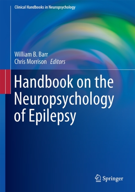 Handbook on the Neuropsychology of Epilepsy, Hardback Book