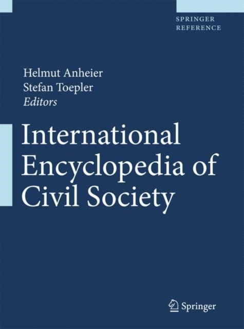 International Encyclopedia of Civil Society, PDF eBook