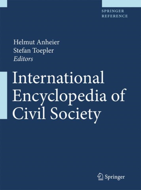 International Encyclopedia of Civil Society, Mixed media product Book