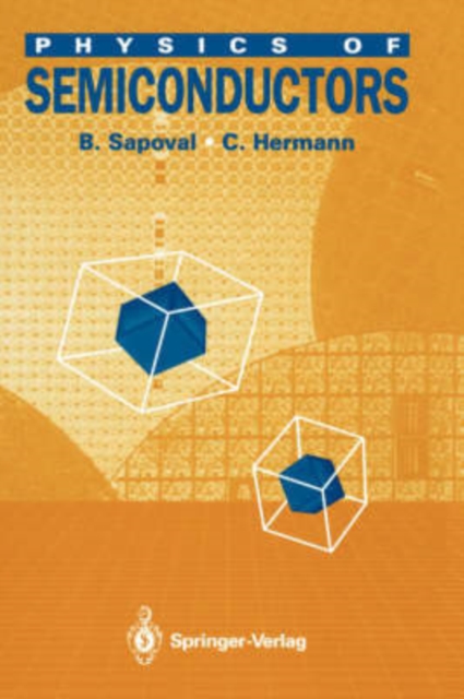 Physics of Semiconductors, Hardback Book