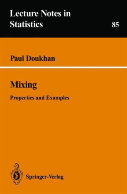 Mixing : Properties and Examples, Paperback / softback Book