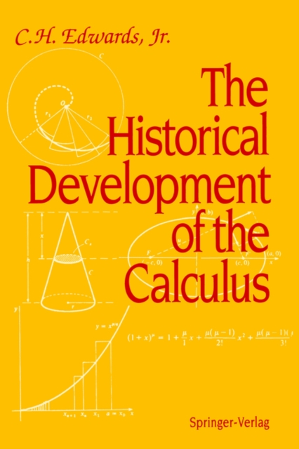 The Historical Development of the Calculus, Paperback / softback Book