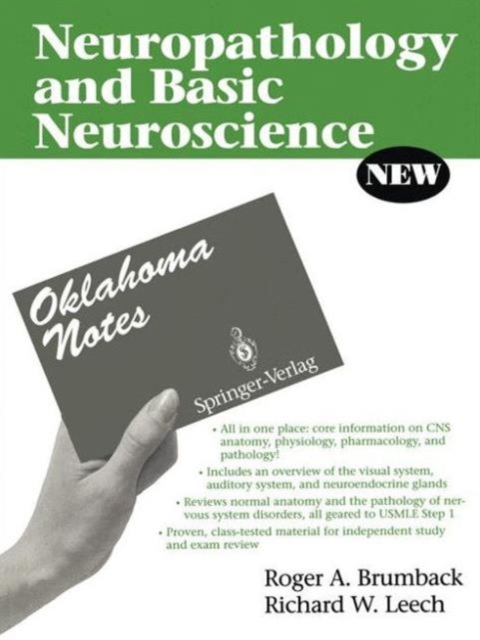 Neuropathology and Basic Neuroscience, Paperback / softback Book