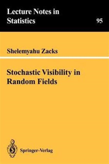 Stochastic Visibility in Random Fields, Mixed media product Book