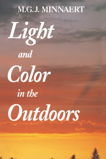 Light and Color in the Outdoors, Paperback / softback Book